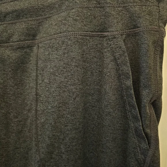 Lole Charcoal Gray Jogger/Lounge Pants - Picture 2 of 9